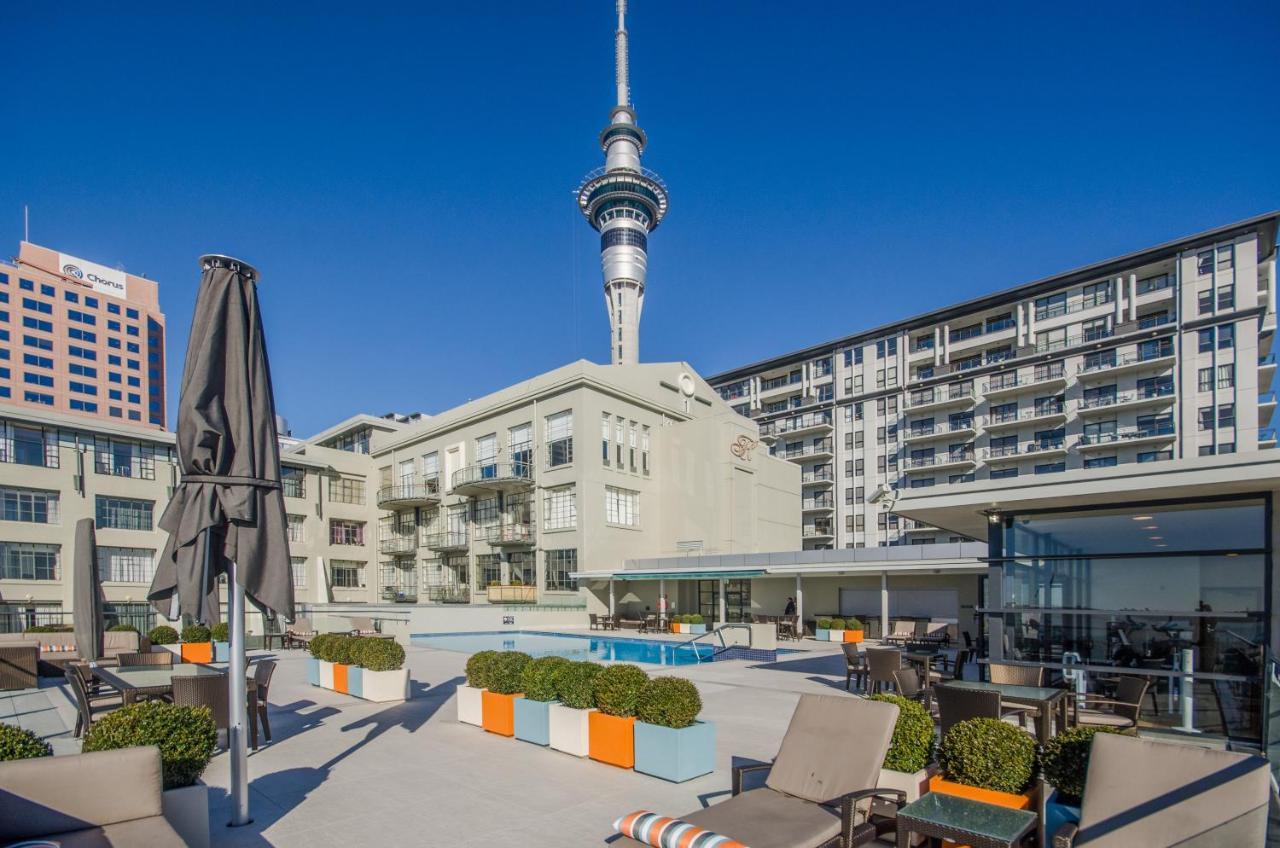 Central Corporate Character Auckland Exterior photo